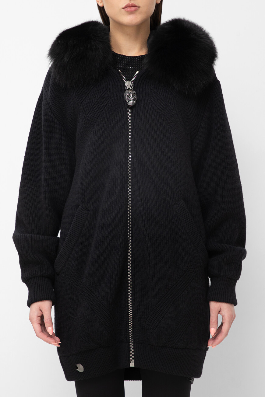 

Кардиган Philipp Plein, Черный