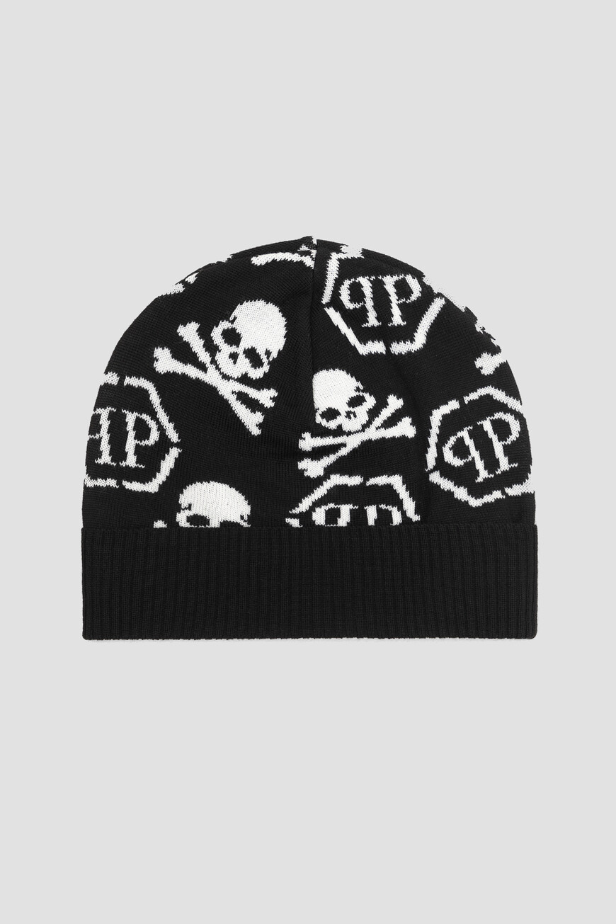 

Шапка Philipp Plein, Черный/белый