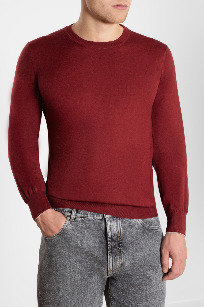 

Свитер Brunello Cucinelli, Вино