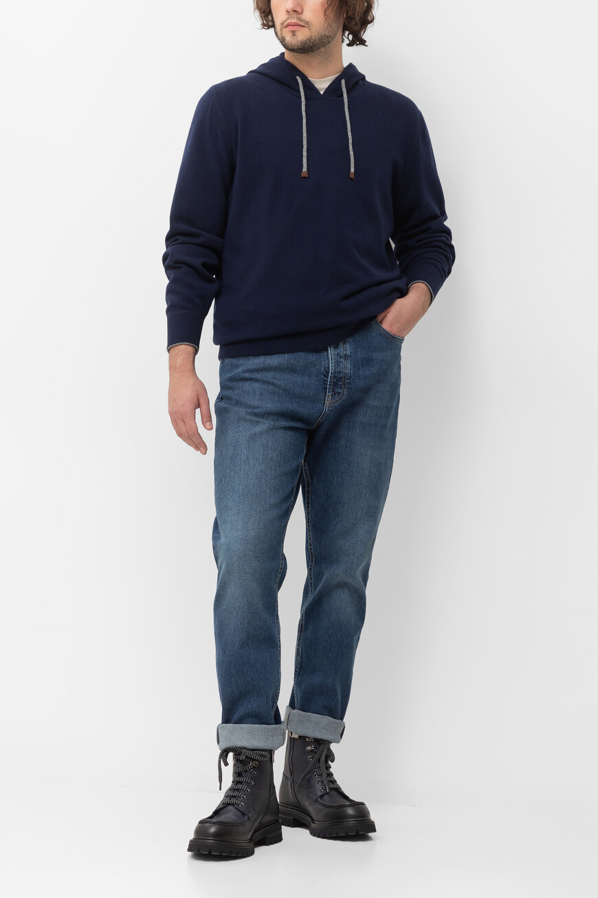 

Худи Brunello Cucinelli, Синий