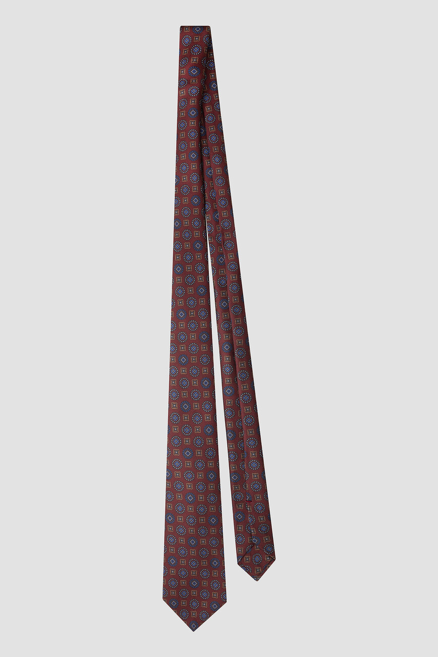 

Галстук Kiton, Бордовый