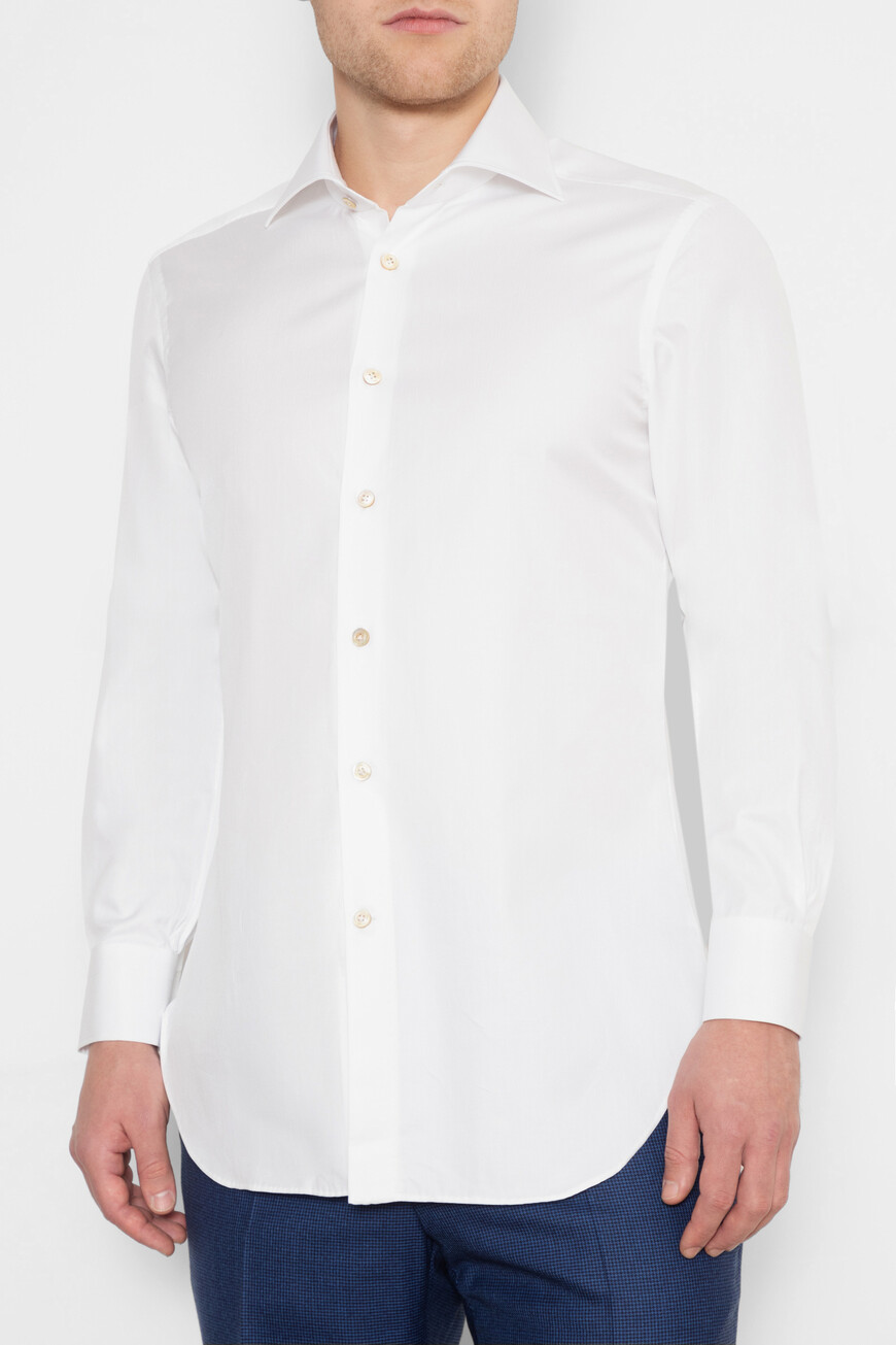

Рубашка Kiton, Белый