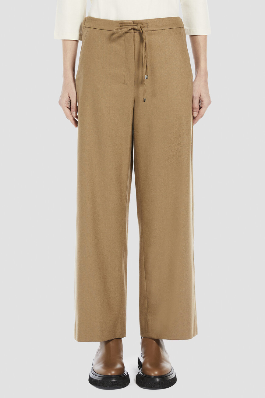 

Брюки Max Mara, Бежевый