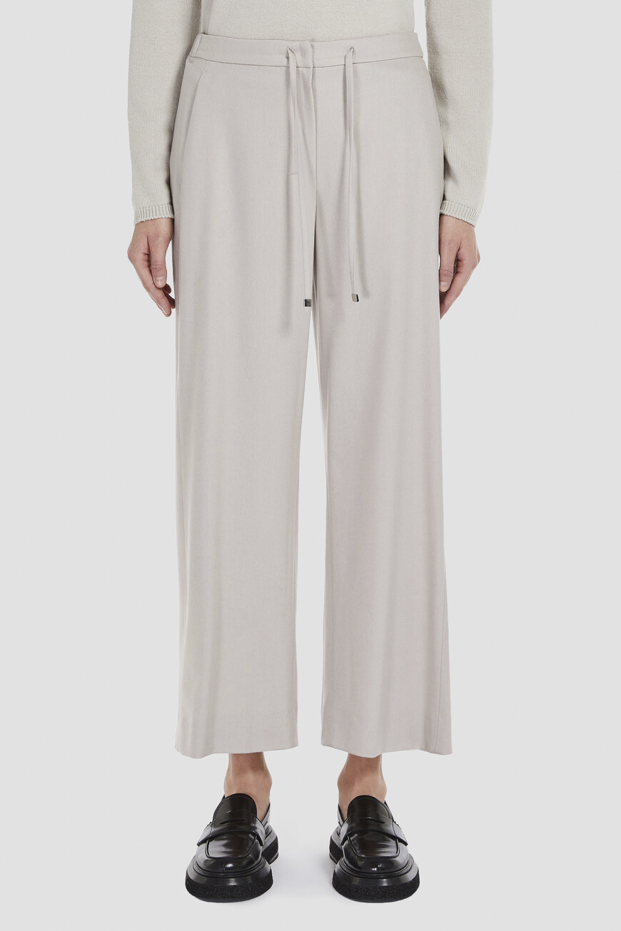 

Брюки Max Mara, Св.серый