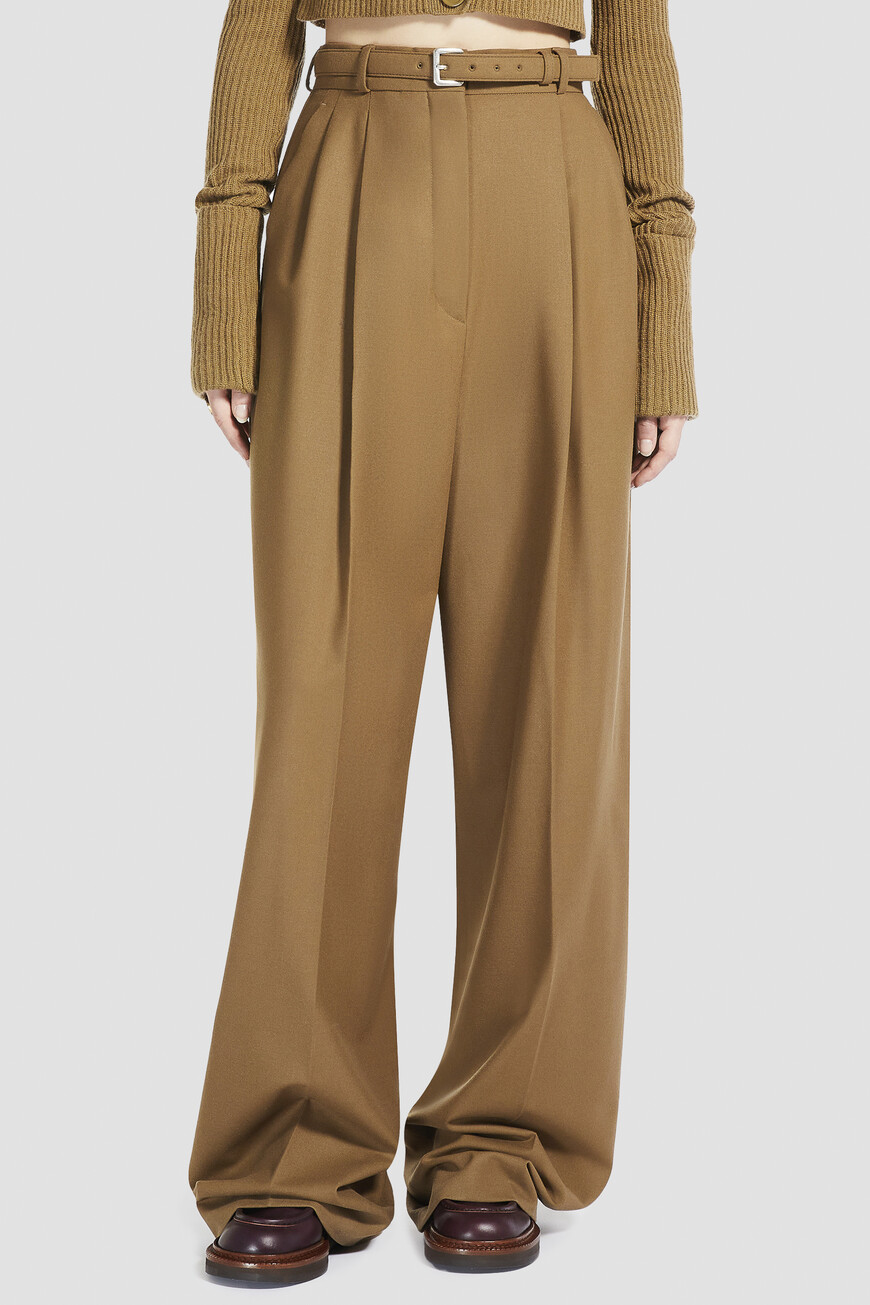 

Брюки Max Mara, Хаки