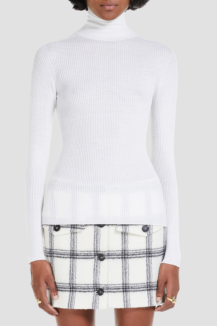 

Водолазка Max Mara, Белый