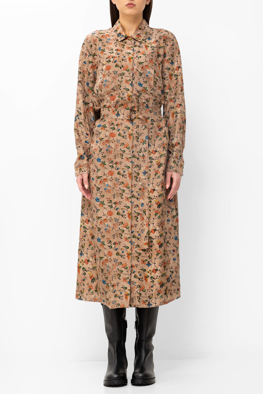

Платье Loro Piana Модель Cheriel, Св.коричневый