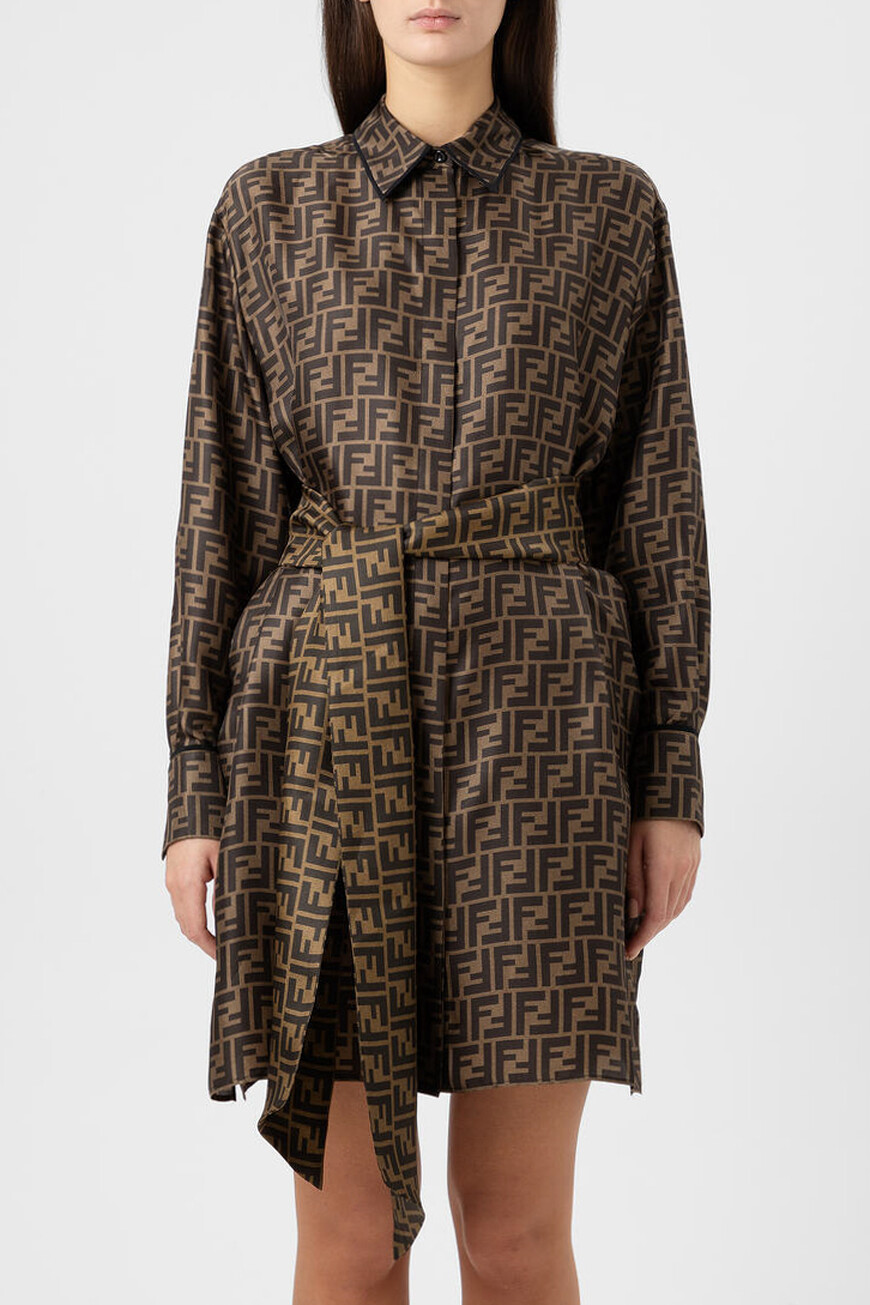 

Платье Fendi, Коричневый
