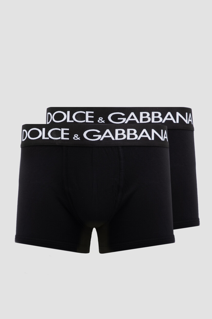 

Боксеры (Набор 2 Шт) Dolce&Gabbana Из Коллекции Roma, Черный