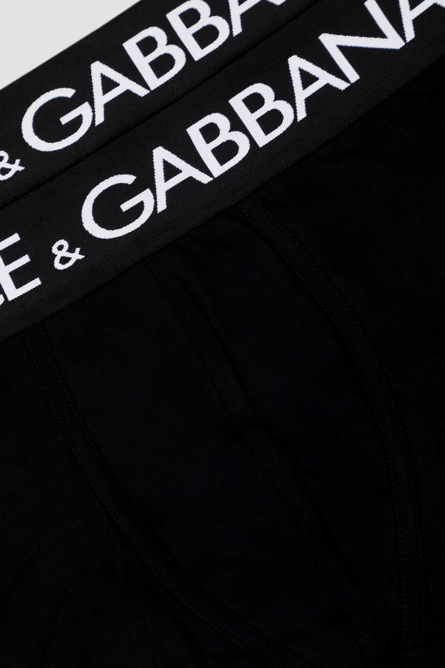 

Боксеры (Набор 2 Шт) Dolce&Gabbana Из Коллекции Roma, Черный