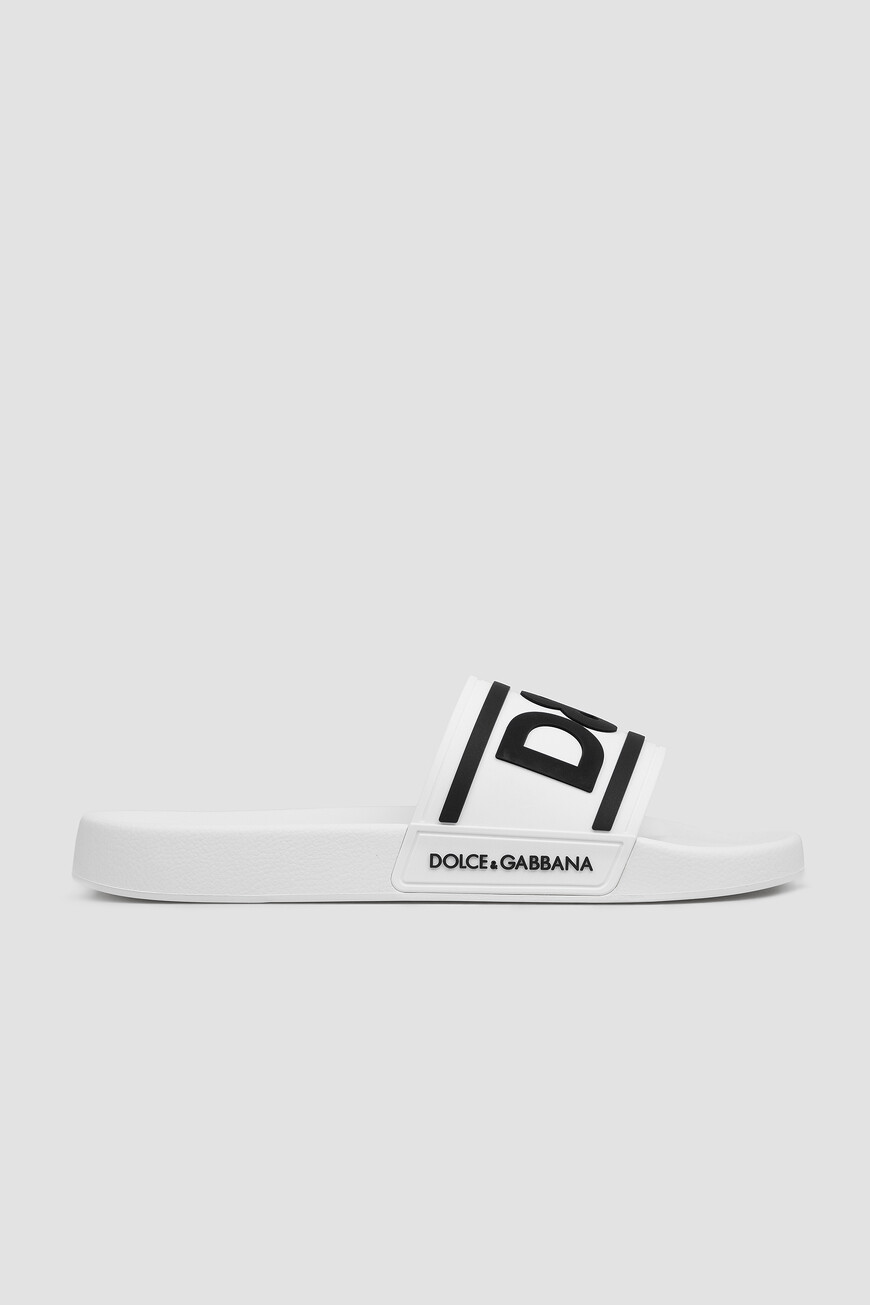 

Шлепанцы Dolce & Gabbana, Белый