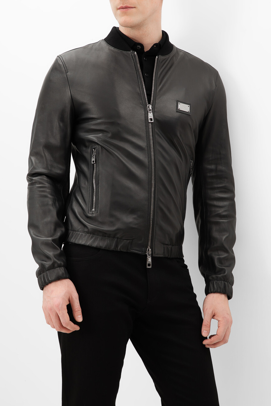 

Куртка Dolce&Gabbana Модель Из Коллекции Essential, Черный