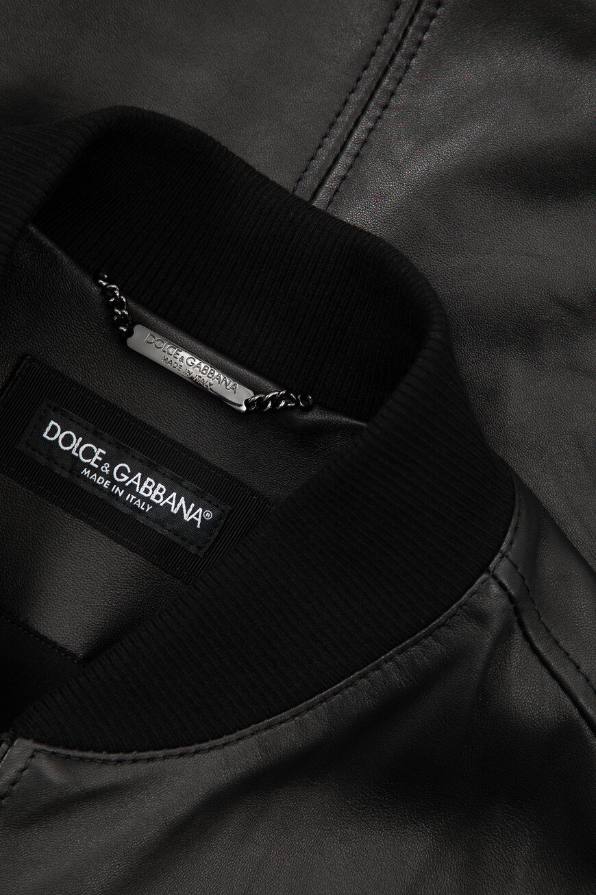 

Куртка Dolce&Gabbana Модель Из Коллекции Essential, Черный