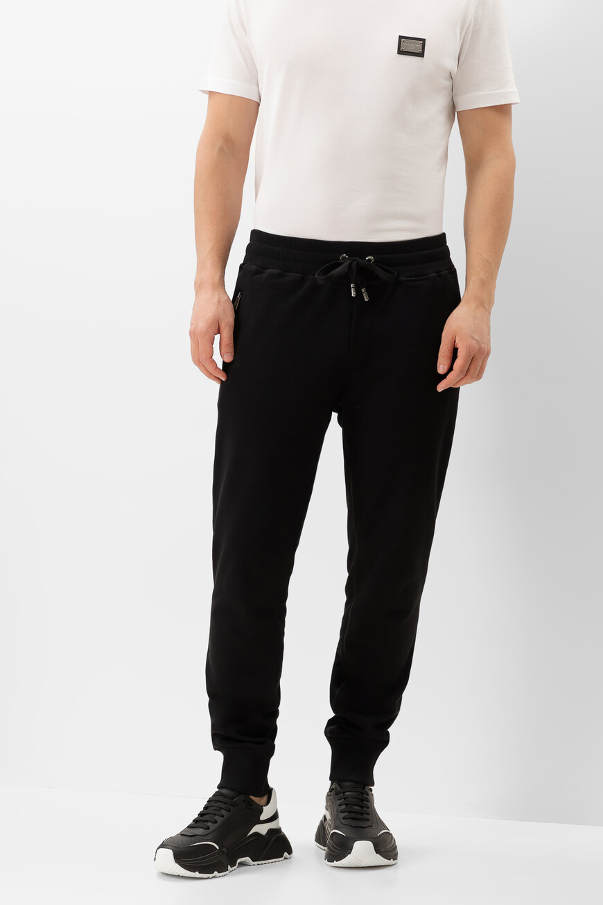 

Брюки Dolce & Gabbana Модель Из Коллекции Essential, Черный
