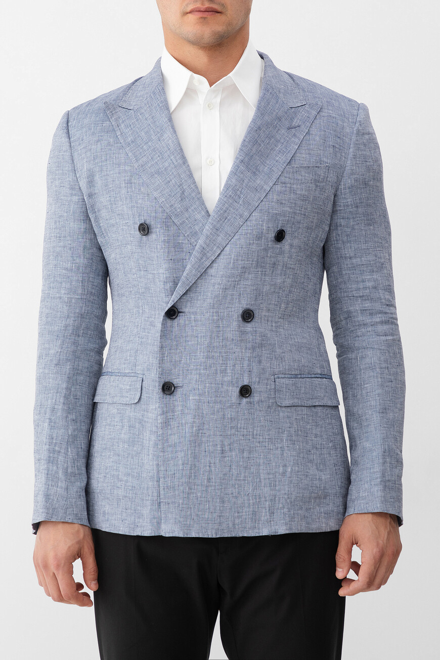 

Пиджак Dolce & Gabbana Модель Taormina Линии Marina, Синий