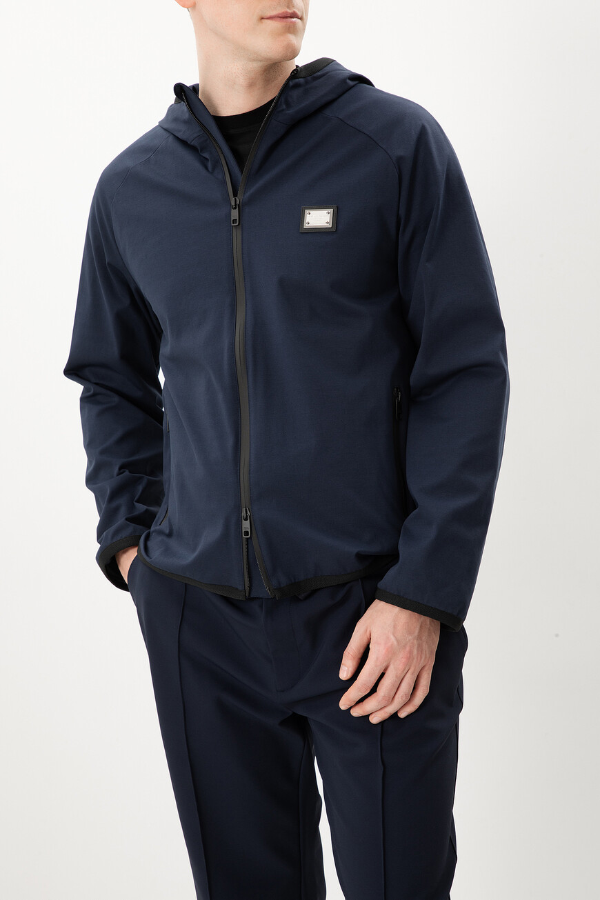 

Куртка Dolce & Gabbana Модель Из Коллекции Sartoriale, Т.синий