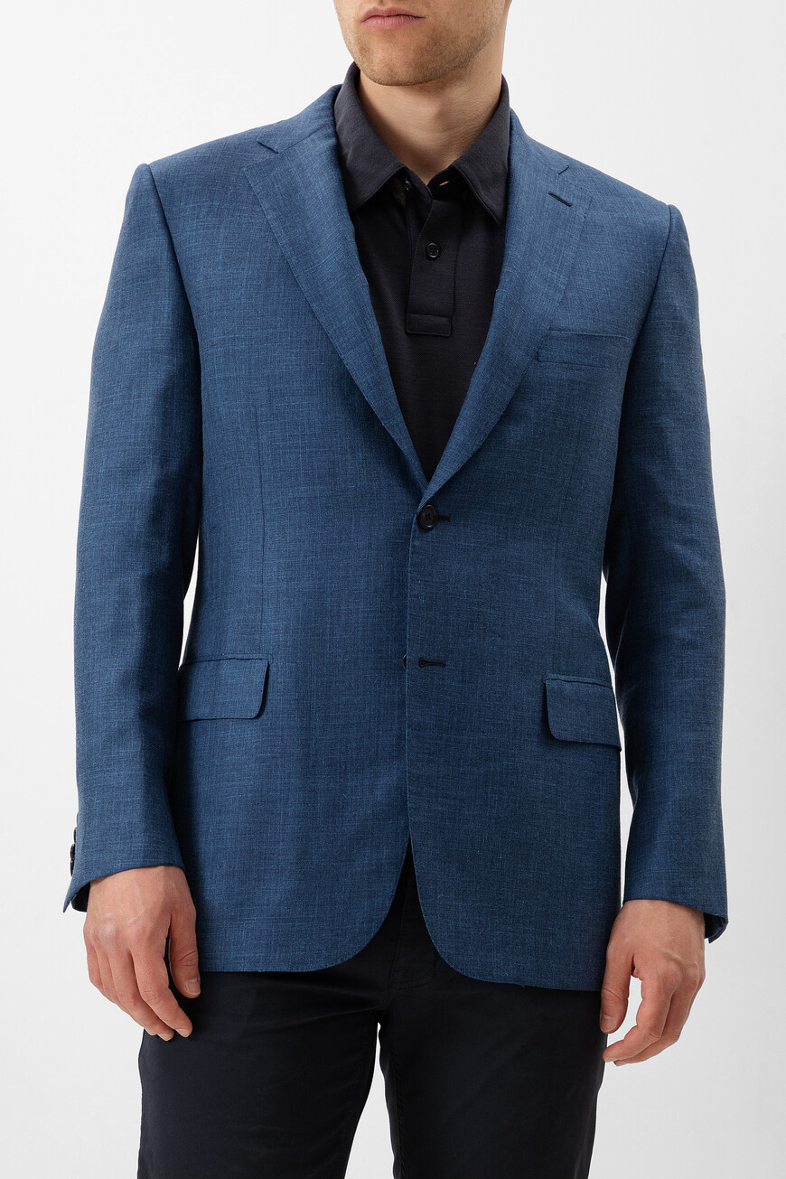 

Пиджак Brioni, Синий