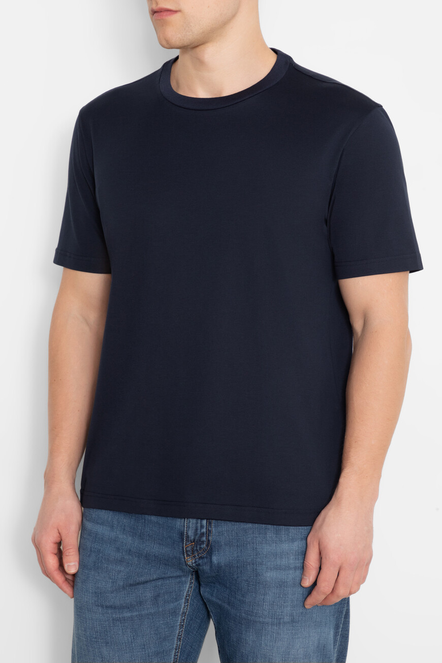 

Футболка Brioni, Т.синий