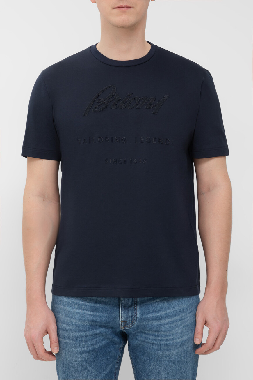 

Футболка Brioni, Синий