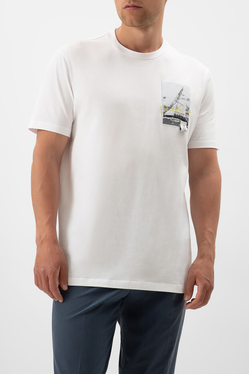 

Футболка Paul&Shark, Белый