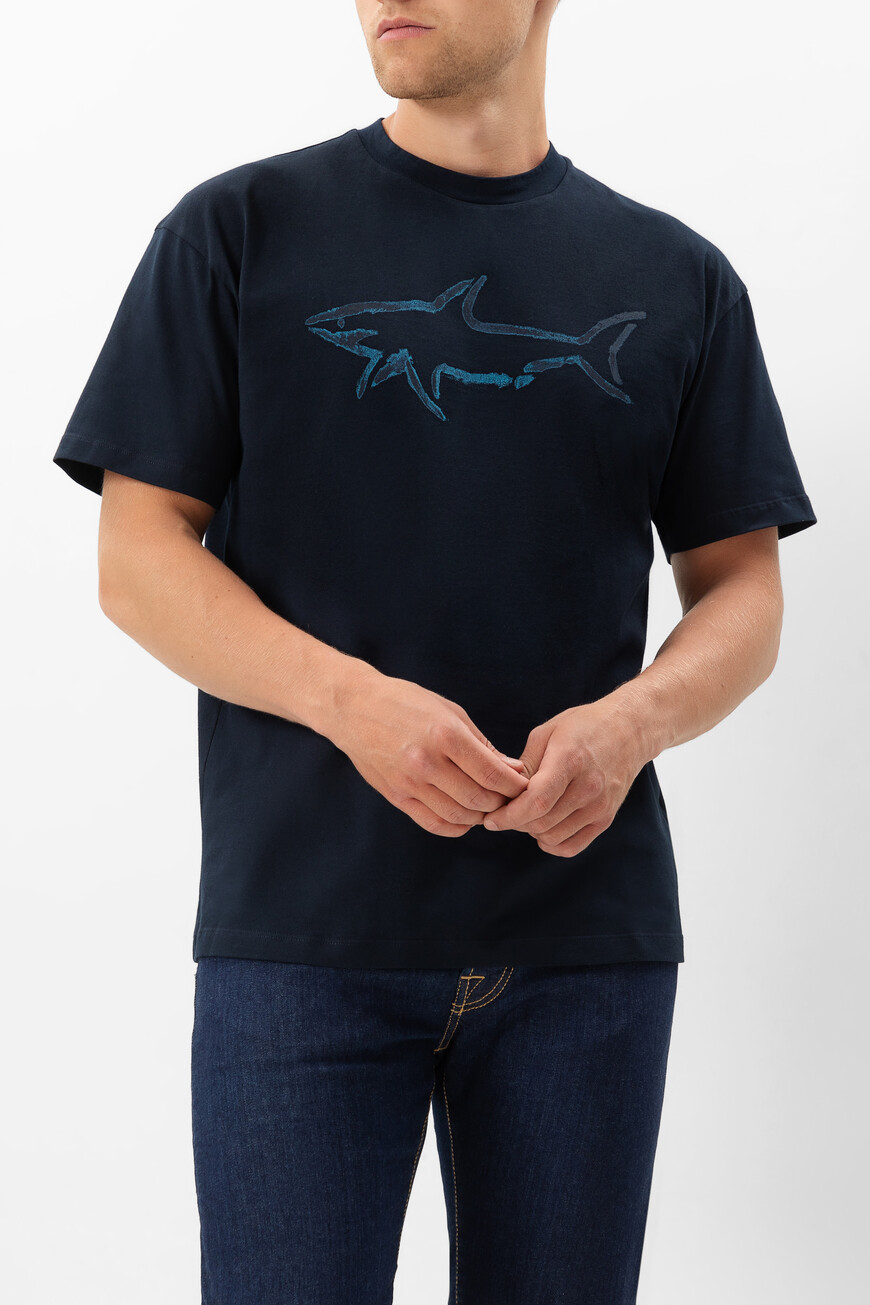 

Футболка Paul&Shark, Т.синий