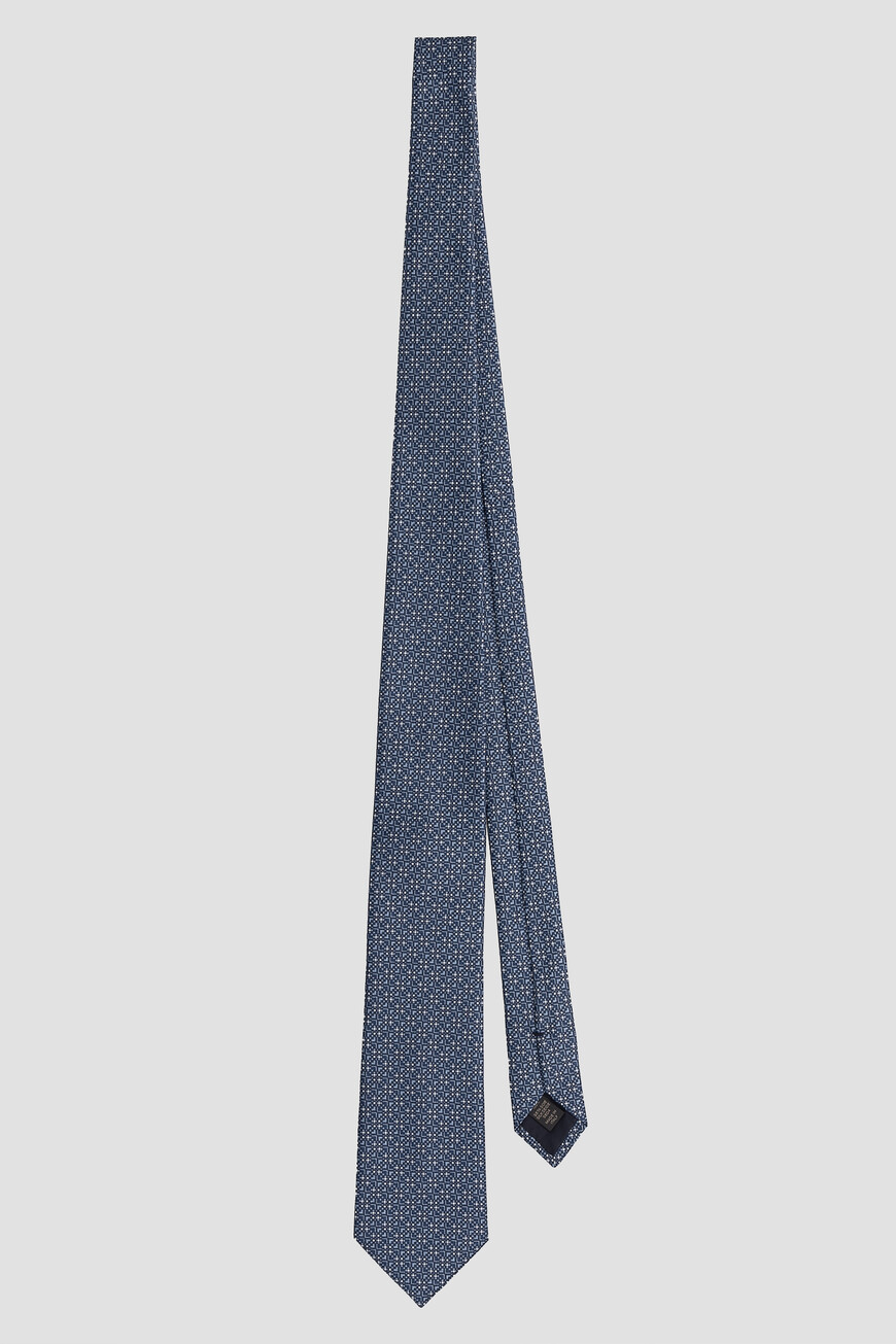 

Галстук Brioni, Синий/белый