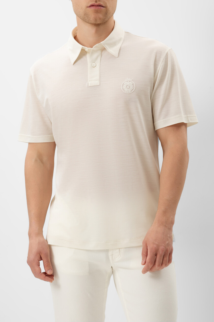 

Поло Brioni Модель Из Капсульной Коллекции Golf, Белый