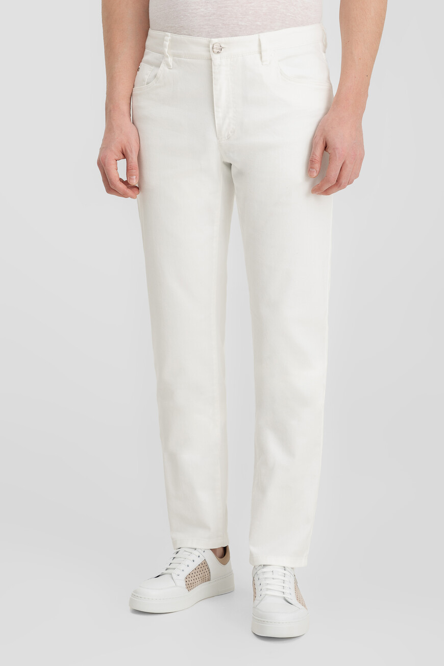 

Джинсы Slim Fit Zilli, Белый