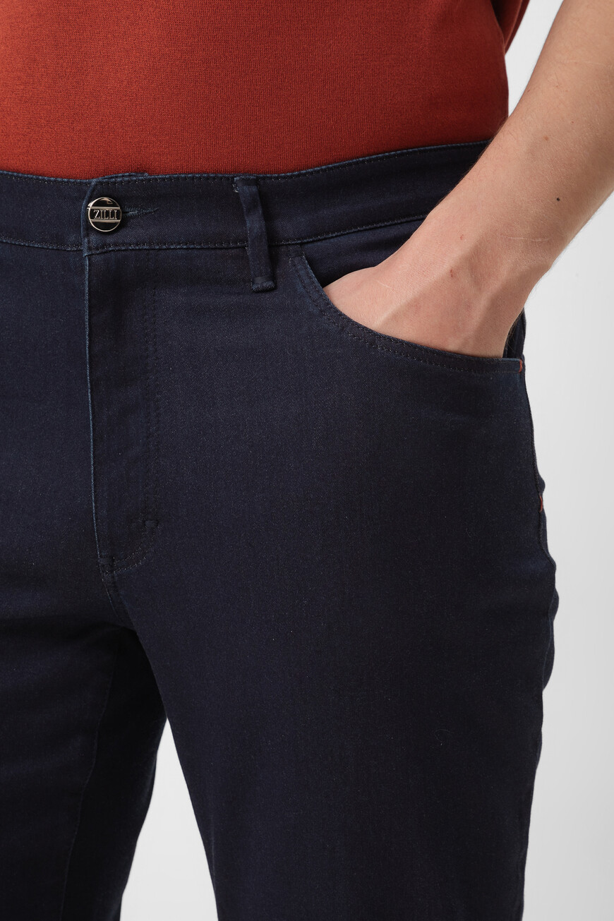 

Джинсы Regular Fit Zilli, Синий