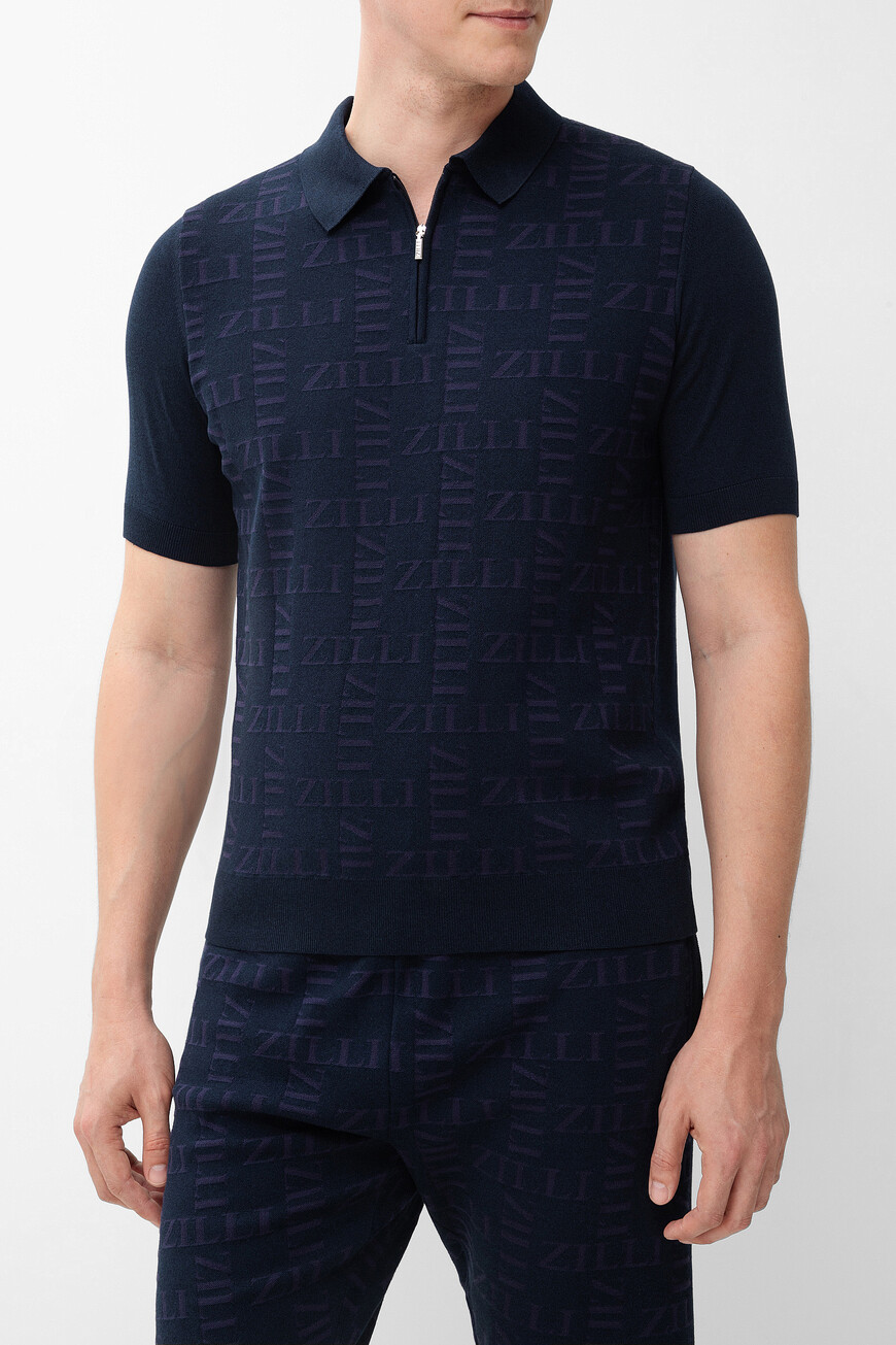 

Поло Zilli, Т.синий