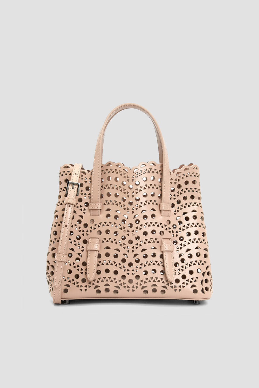 

Сумка Alaia, Бежевый