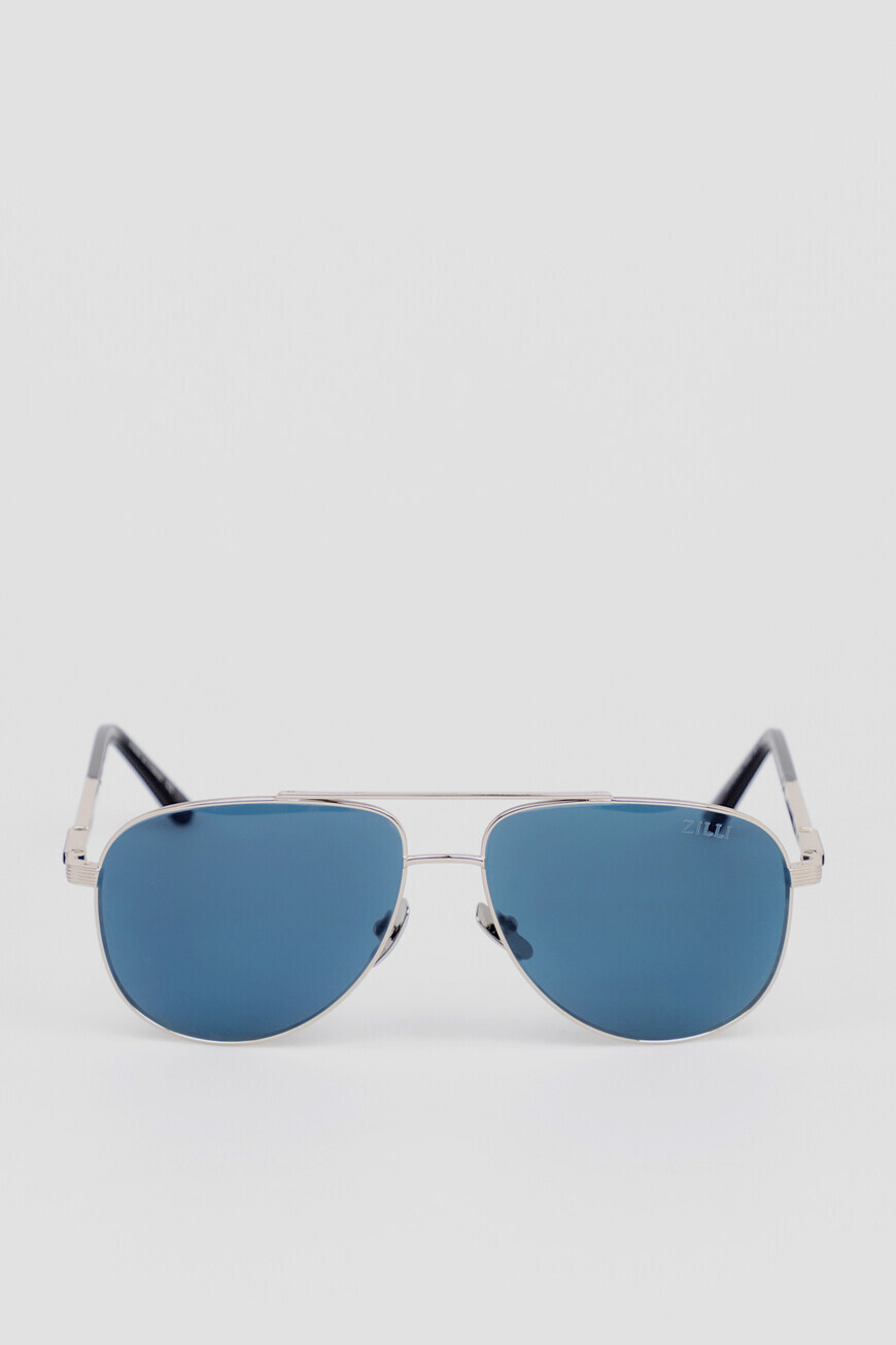 

Очки Zilli, Черный/серебро