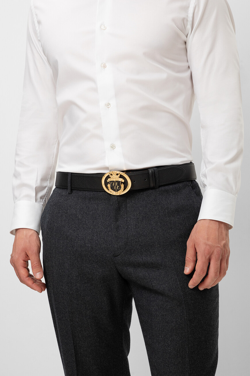 

Ремень Billionaire, Черный