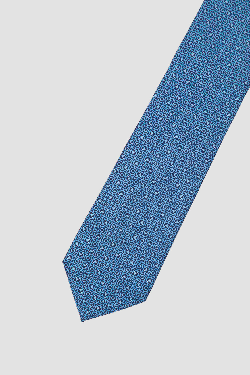 набор: галстук+платок  DH 51101 001 по акции