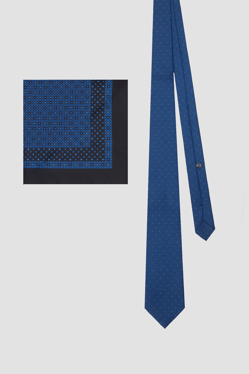 набор: галстук+платок  DH 51101 007 фотография