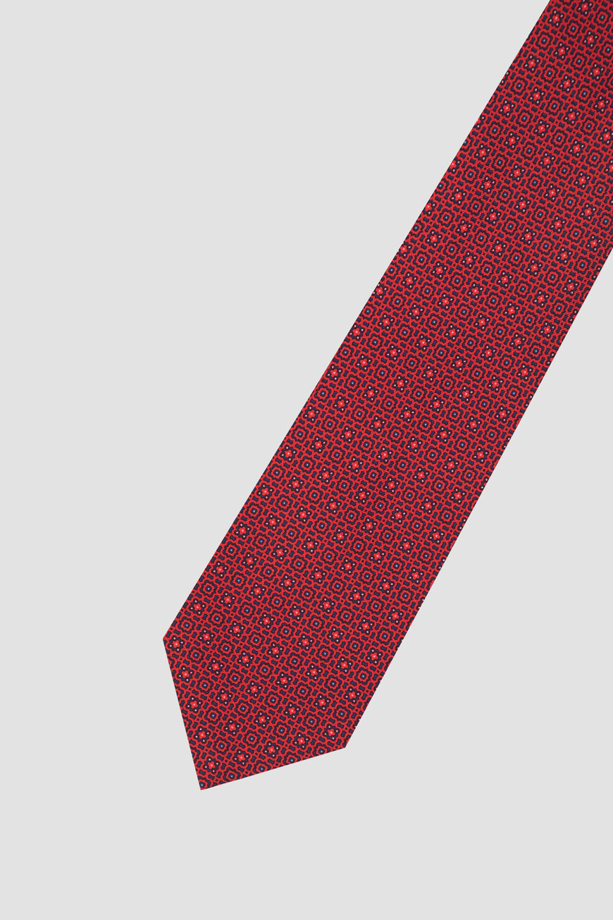 набор: галстук+платок  DH 51101 002 по акции