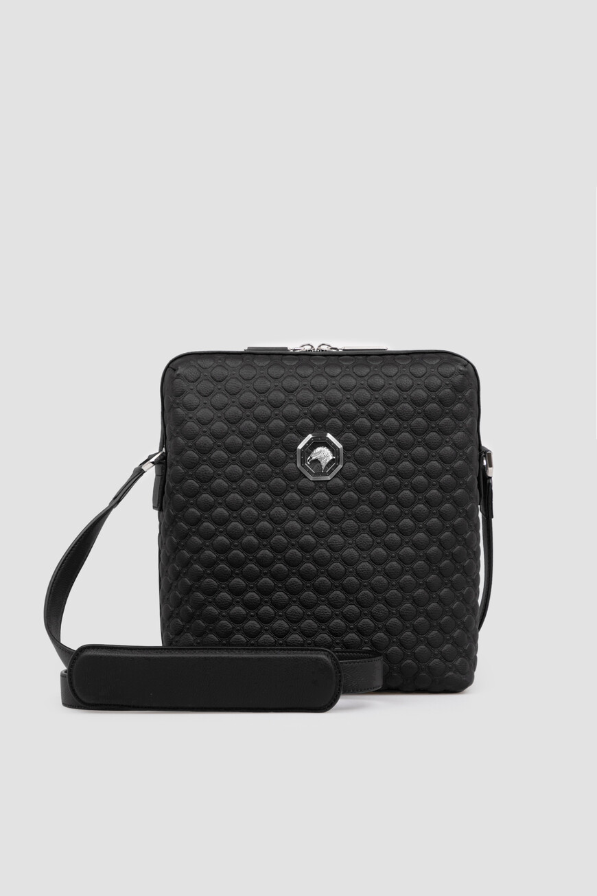 

Сумка-Мессенджер Stefano Ricci, Черный