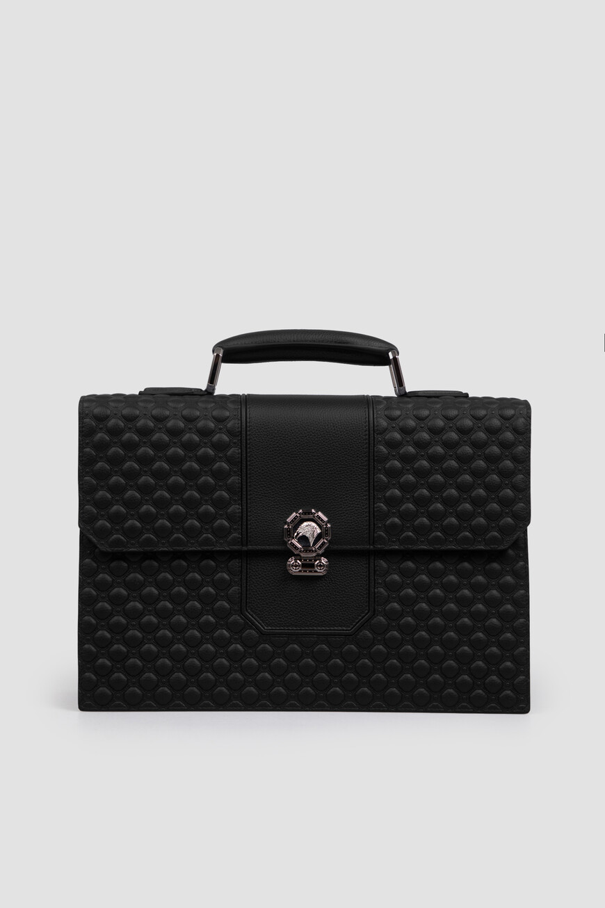 

Портфель Stefano Ricci, Черный