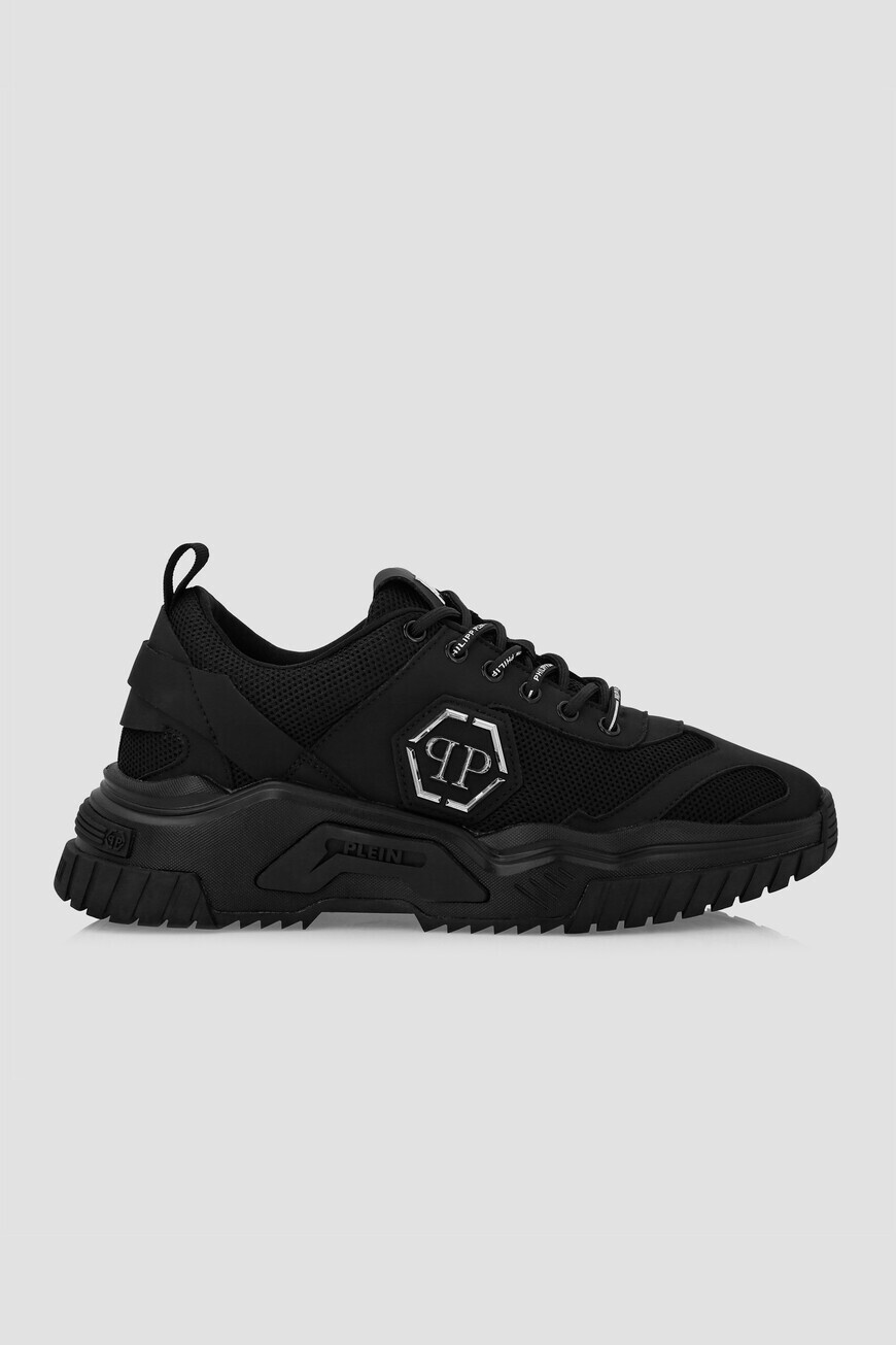 

Сникеры Philipp Plein, Черный/черный