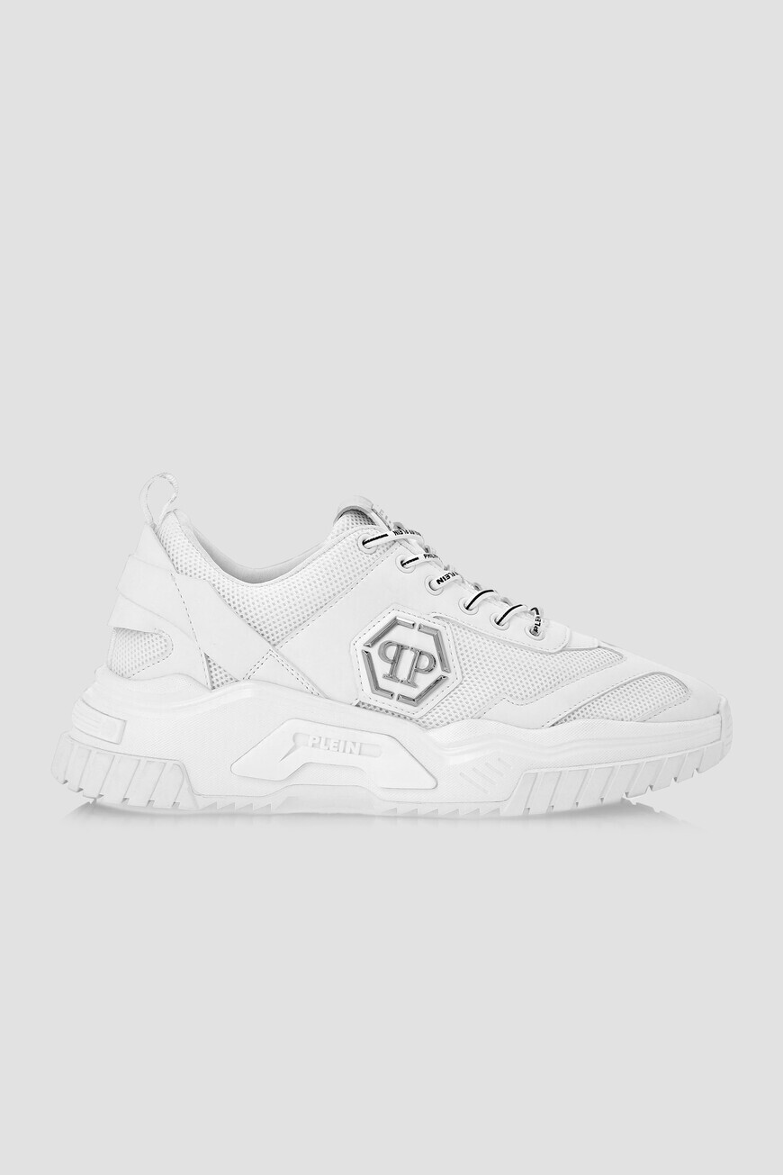 

Сникеры Philipp Plein, Белый/белый