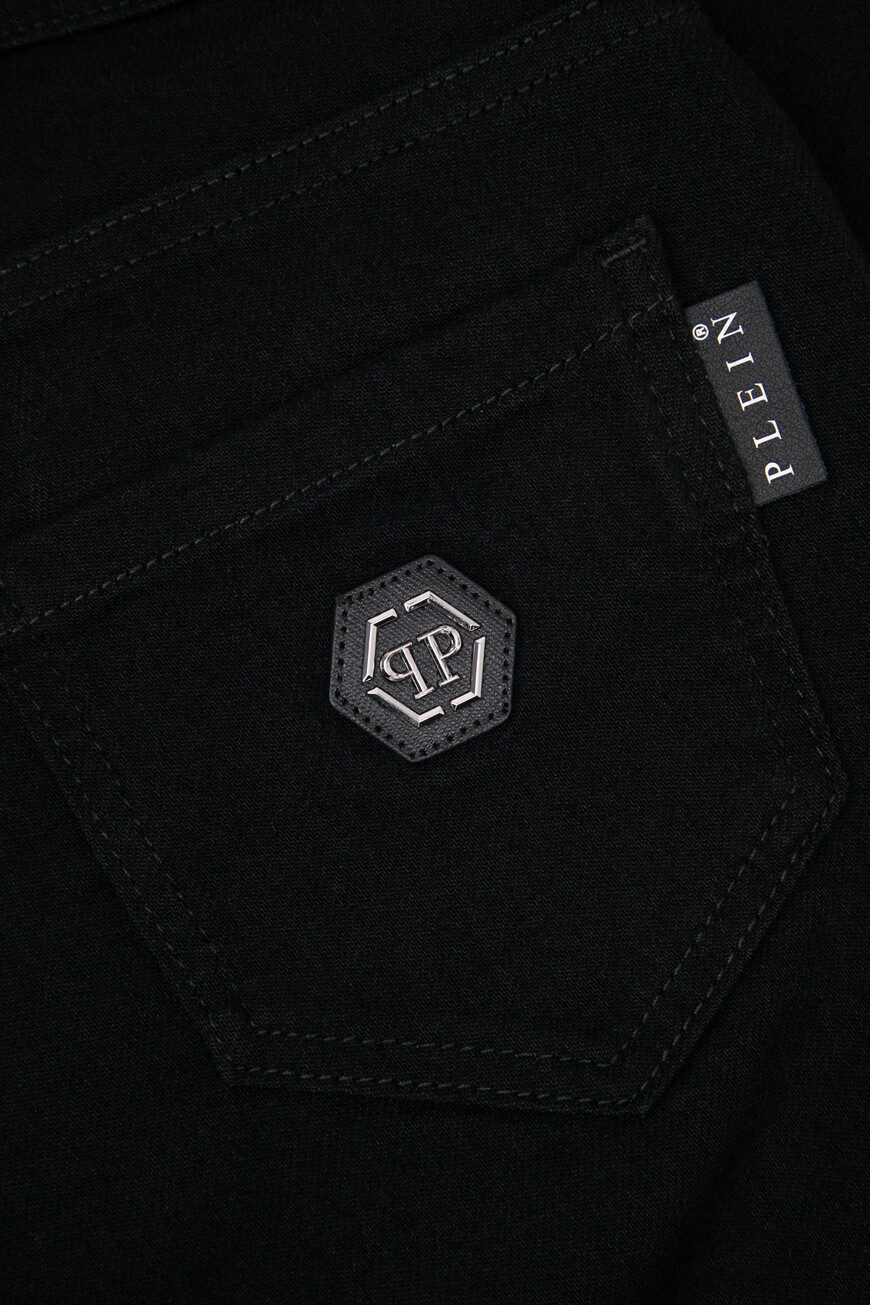 

Джинсы Regular Fit Philipp Plein, Черный