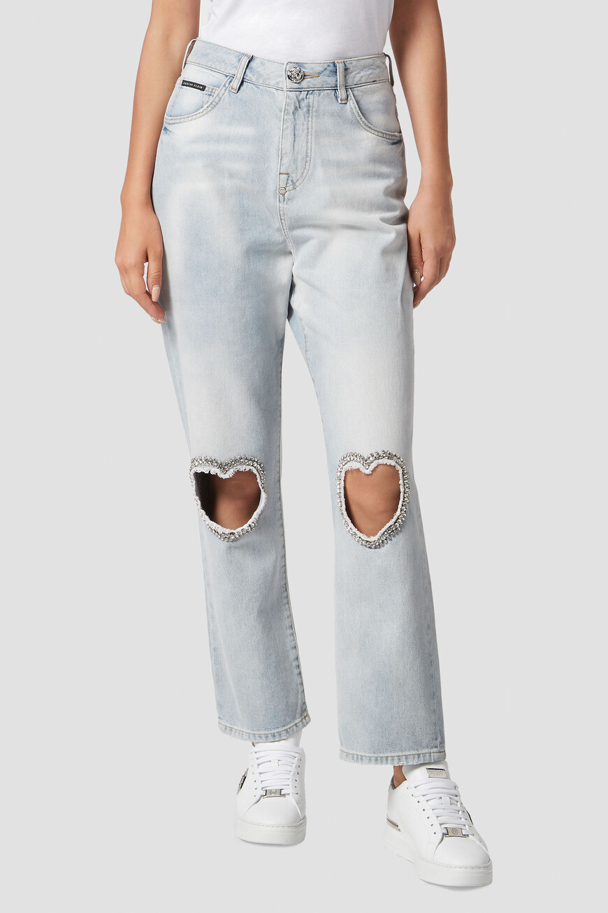 

Джинсы Loose Fit Philipp Plein, Голубой