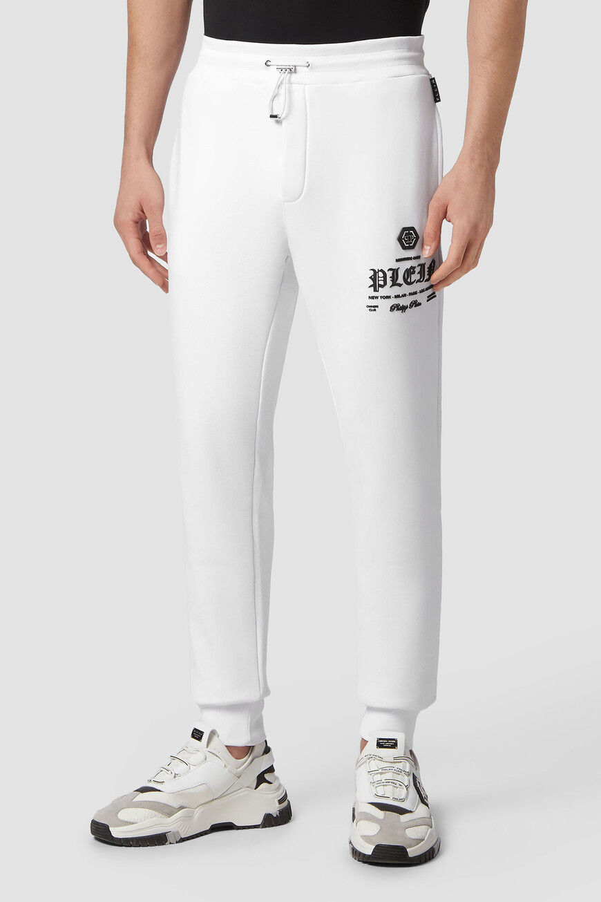 

Брюки Спорт Philipp Plein, Белый