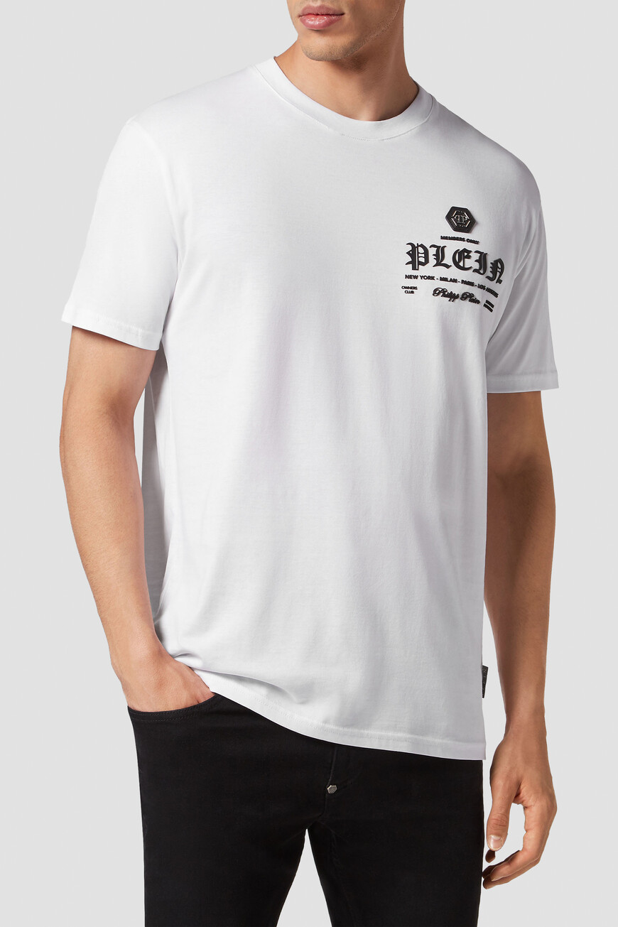 

Футболка Philipp Plein, Белый