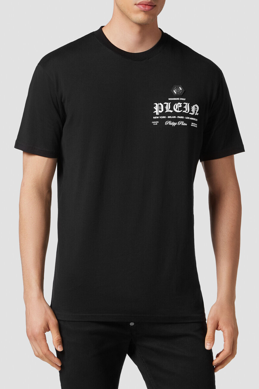 

Футболка Philipp Plein, Черный