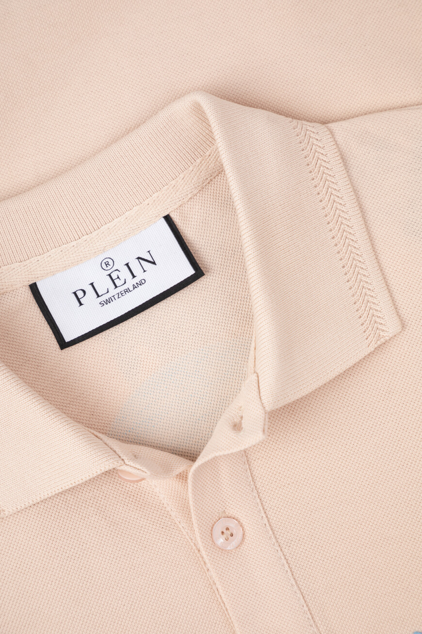 

Поло Philipp Plein, Бежевый