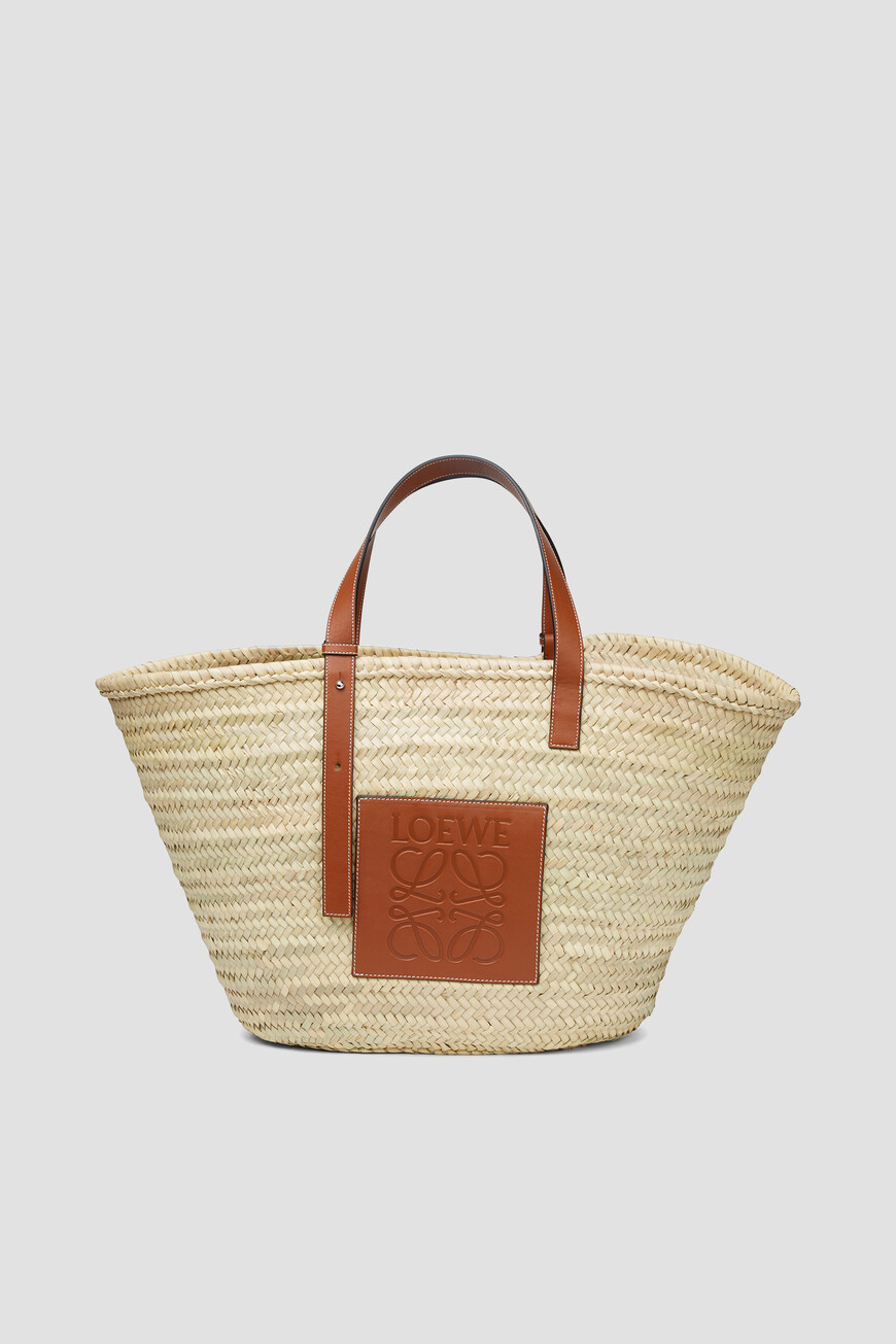 

Сумка Loewe Модель Basket, Бежевый