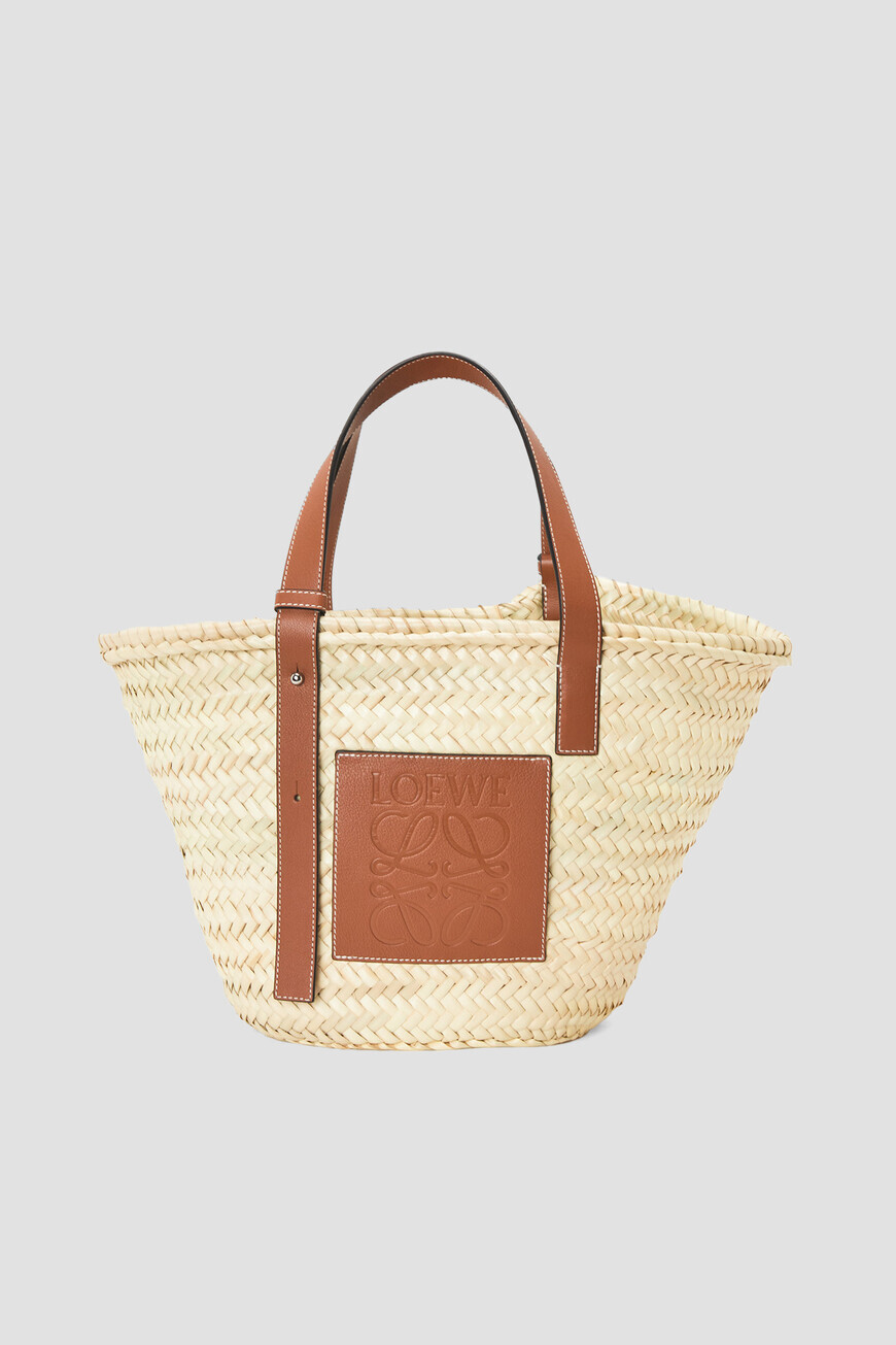 

Сумка Loewe Модель Basket, Бежевый