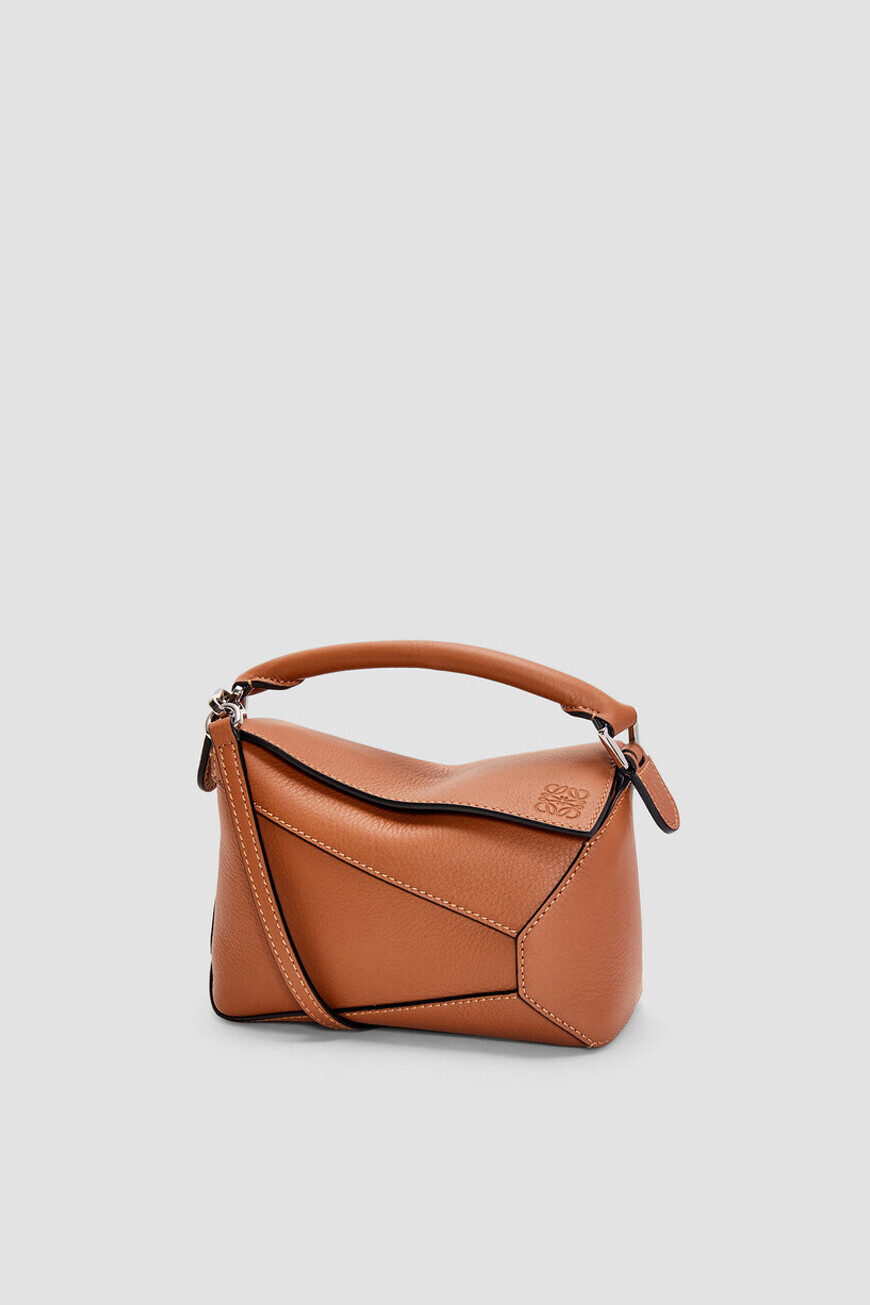 

Сумка Loewe Модель Puzzle, Коричневый