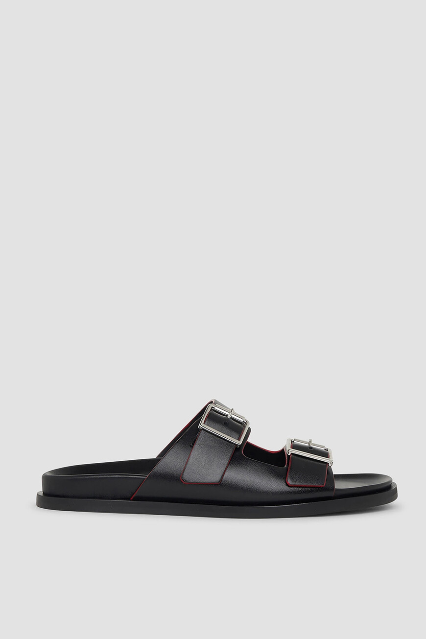 

Сандалии Kiton, Черный/красный